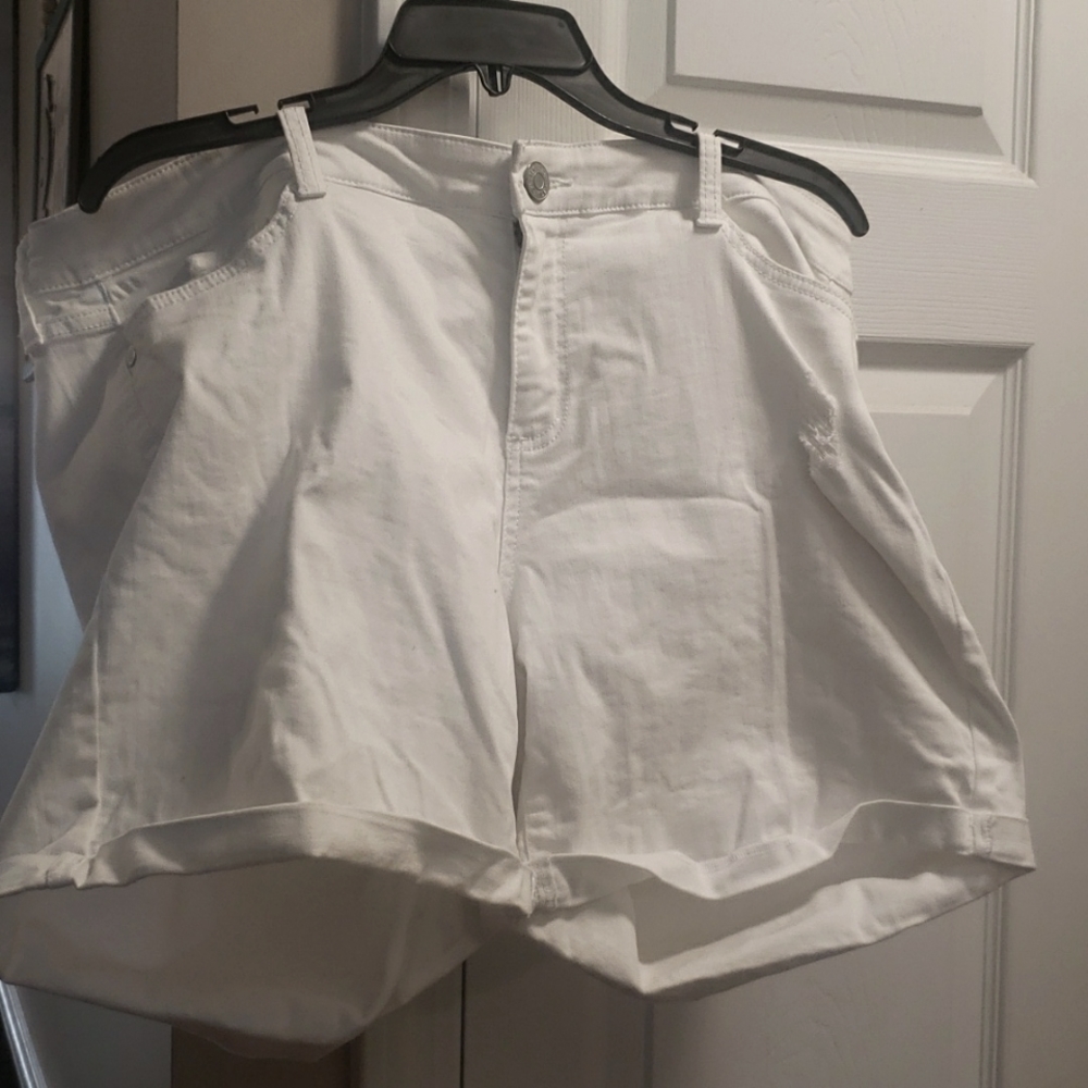 Midi shorts